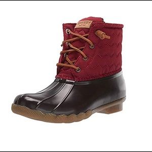 original duck boot patty loafers